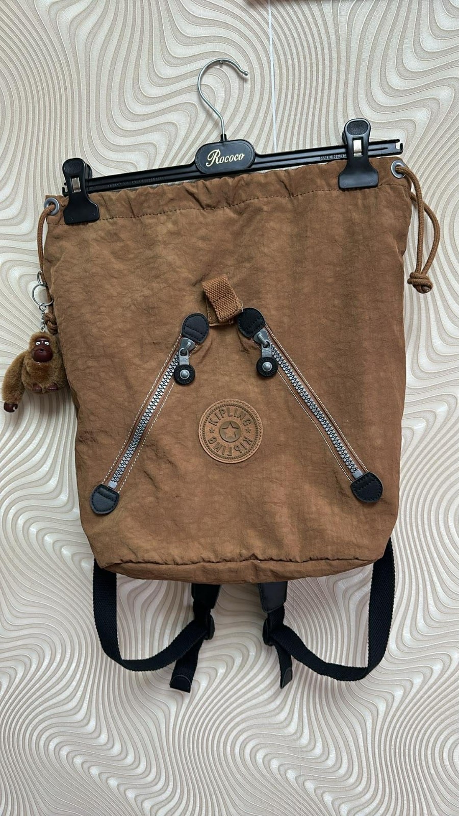 Kipling brown backpack - image 2