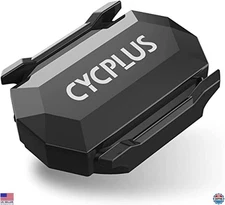 CYCPLUS Bluetooth & ANT+ Wireless Cycling Speed Cadence Sensor - IP67 Waterproof