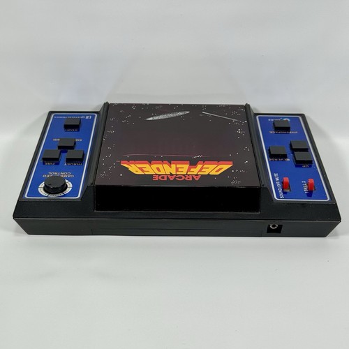 1982 Entex Arcade Defender Handheld Electronic Game Everything Works Read Desc.! - Bild 7 von 24