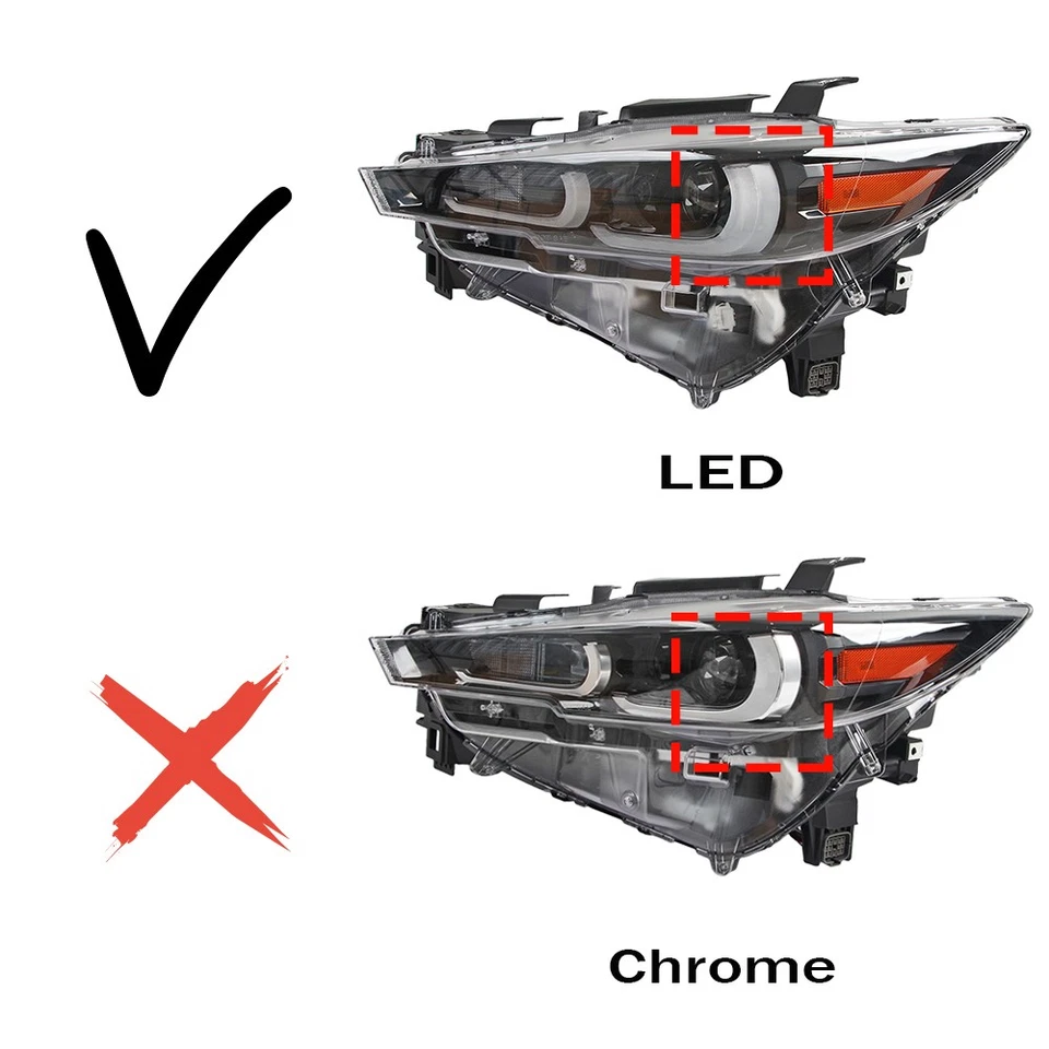 For 2022 2023 2024 Mazda CX5 CX-5 Full LED Headlight W/AFS DRL Driver Left — 第 2/4 张图片