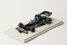 Spark Lotus F1 76 N 1 Spanish Gp 1974 Ronnie Peterson 1:43 S1769