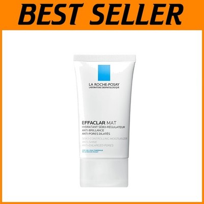 Effaclar Mat: Pore Minimizer & Mattifying Moisturizer