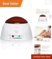 Versatile Hair Removal Wax Warmer with Precise Temperature Control for Home Use