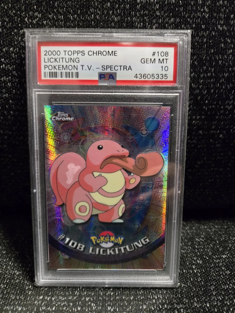 Pokémon TCG Topps Professional Sports Authenticator (PSA) Grade 10