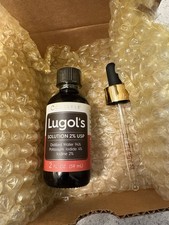 Lugols Iodine 2 Solution