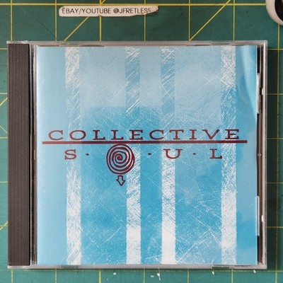 Used Audio Music CD Collective Soul Self Titled Album Atlantic Records 1995 BMG 