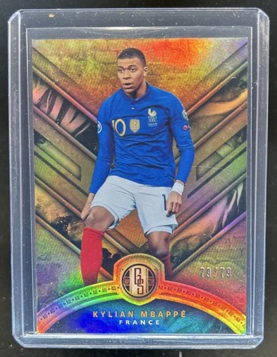 Kylian Mbapp 2019 Panini Kylian Mbapp Gold