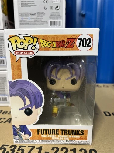 Funko Pop! Vinyl: Dragon Ball - Future Trunks #702