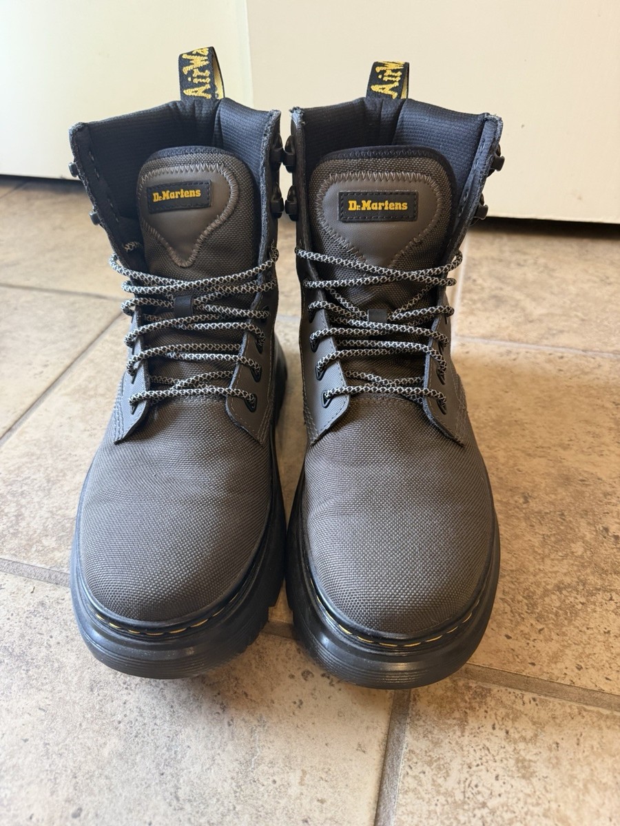 Dr. Martens AirWair Men's Gunmetal Tarik Utility Boot Size 9 | eBay