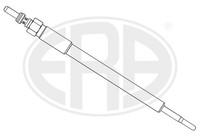 ERA 886137 GlüHkerze FüR Mitsubishi ASX (Ga_W_)