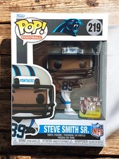 Funko Pop NFL Legends Steve Smith Sr (Panthers) 219