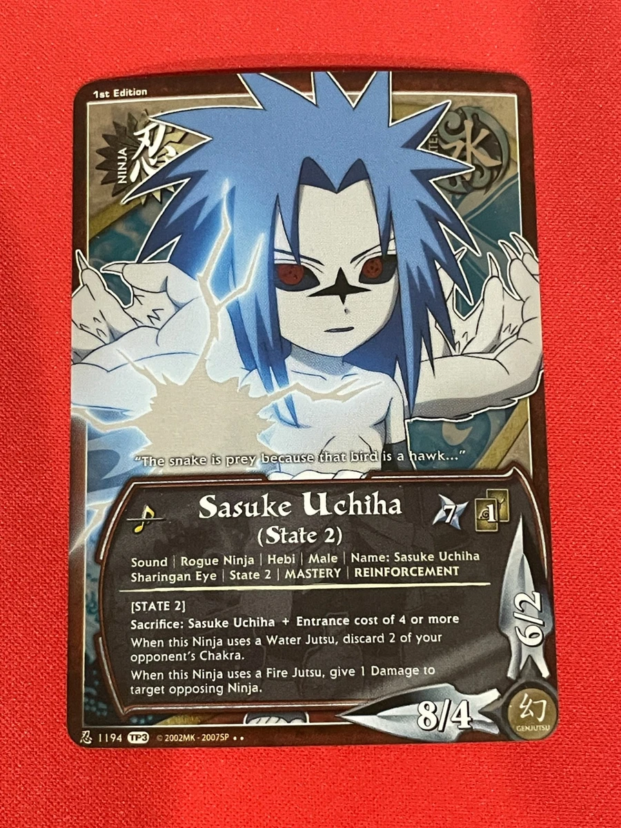 Naruto Sasuke In Individual Collectible Card Game Cards for sale