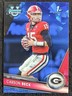 2023 Bowman University Chrome 1st Carson Beck Sapphire #44 Georgia Miami Rookie