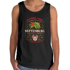 Septemburg Withered Farms Crest Unisex Heavy Cotton Tank Top. Mina the Hollower.