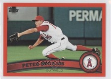 2011 Topps Factory Set Red 220/245 Peter Bourjos #185 0h1