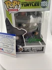 Super Shredder Funko Pop#1138 Teenage Mutant  Ninja Signed by Kevin Nash PSA COA