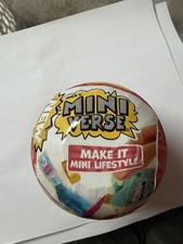 MGA  s Miniverse Make It Mini Lifestyle Series 2 Mystery Ball Sealed New