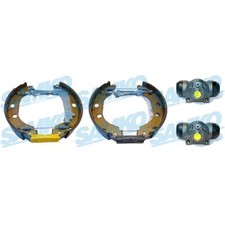 ORIGINAL® SAMKO KEG502 Bremsbackensatz, Bremstrommel Satz Hinten