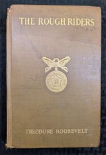 1899 1st Edition Book Theodore Roosevelt 