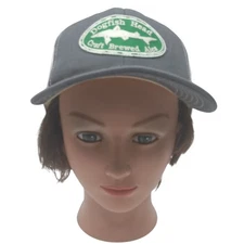 Dogfish Head Craft Brewed Ales Gray Trucker Hat Baseball Cap