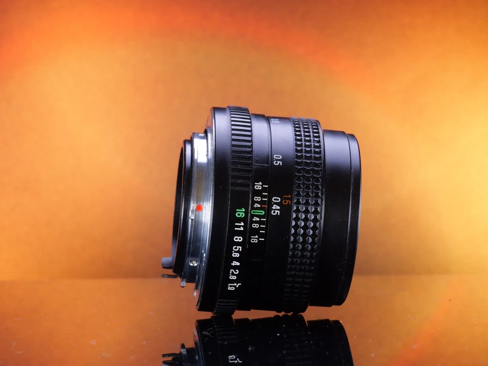 Super Albinar Auto f/1.9 50mm Prime Lens - Pentax SMC PK Mount #224037 - Image 4 of 4