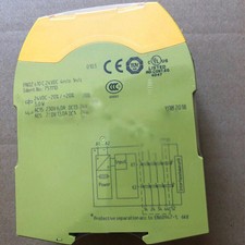 751110 1PCS NEU PILZ PNOZ S10 C 24VDC Sicherh...