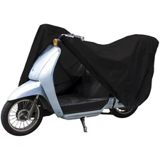 Lunatic Small Scooter Cover - Black - Fits Scooters up to 48" Long
