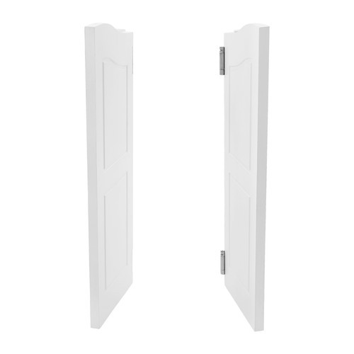 Partition Door, Solid Wood Door, Partition Door for Shop Entrance Partition