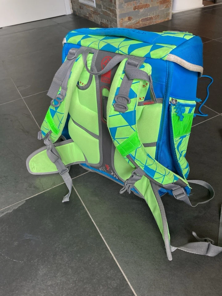 Schulranzen Step By Step Polizei mit Sportbeutel Und Mäppchen - Bild 4 von 4