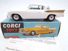 VINTAGE CORGI TOYS 211M STUDEBAKER GOLDEN HAWK MECHANICAL IN ORIGINAL BOX 1958