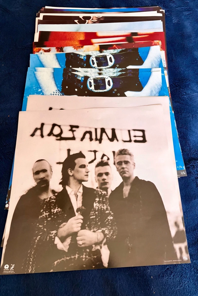U2 Posters for sale | eBay