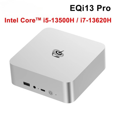 Beelink EQi13 Pro Intel i5-13500H/i7-13620H Mini PC DDR4 32GB+1TB 12C/16T 
