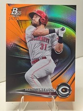 2022 Topps Bowman Platinum #Top-100 Matheu Nelson  Orange Foil /25