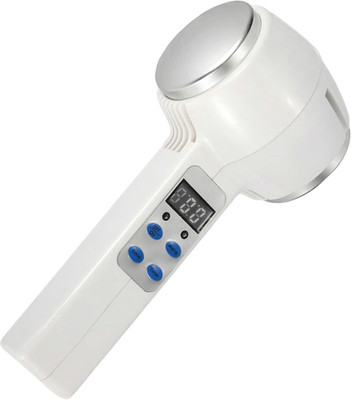 Hot and Cold Facial Massager - Cooling & Warming Vibration Beauty Tool - Spa Ski