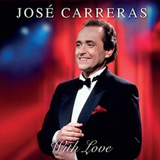 Image of Jose Carreras - With Love - Vinyl Record 12 Album - 65 - F11501z