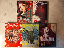📚 Lotto di Manga 066 – Vari Titoli 📚
