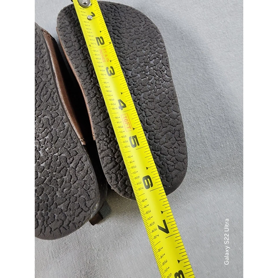 Sandalias Bruno OshKosh Bgosh Niños Talla 8 Marrón Foto 4 de 4