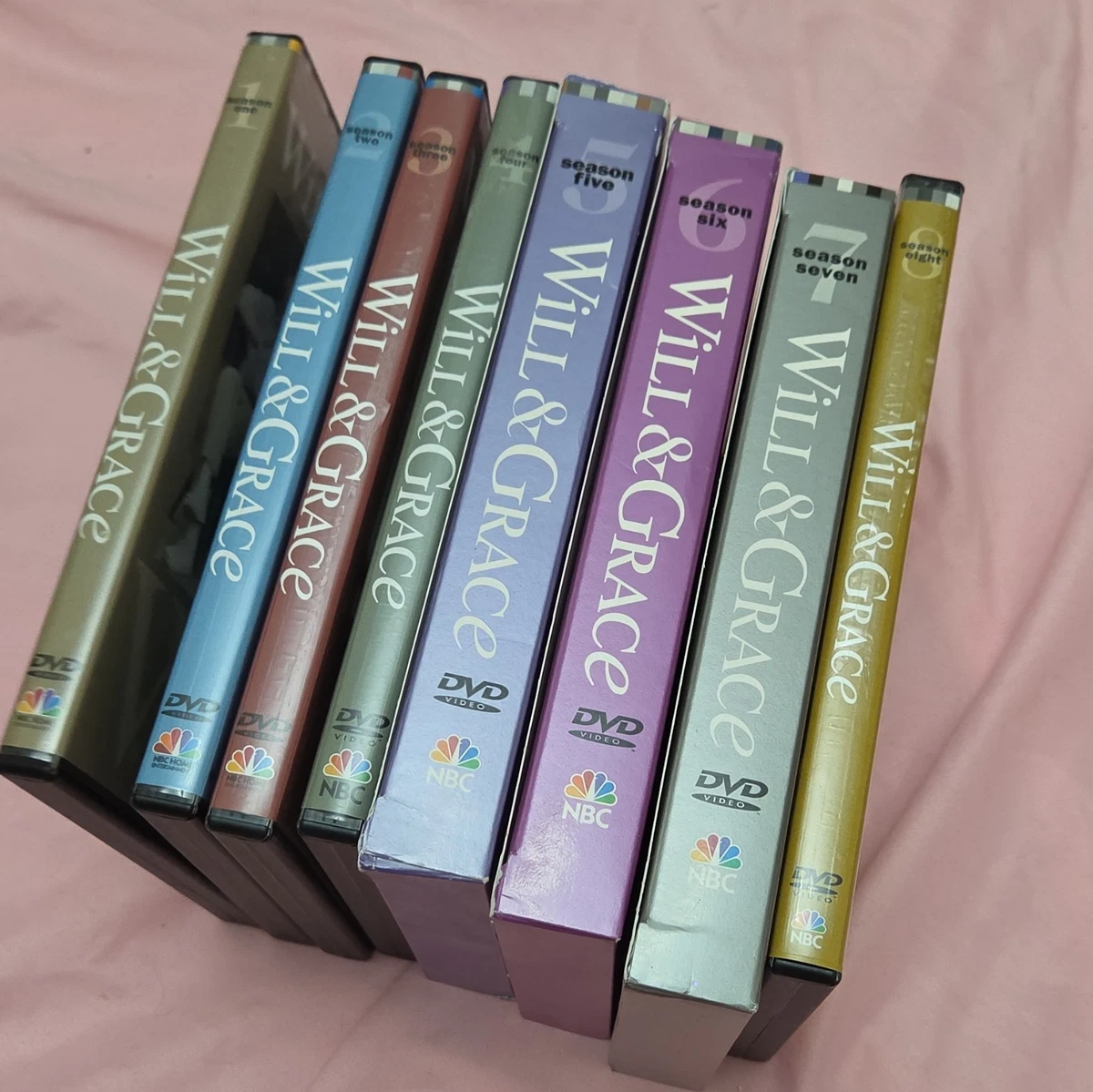 Will & Grace Complete Series DVDs & Blu-ray Discs for sale - eBay