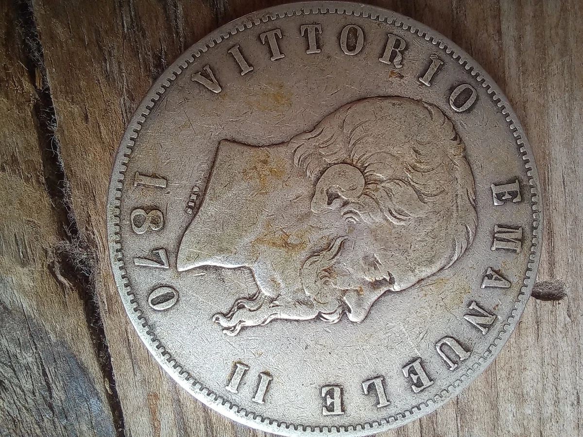 1870 Year Italian Coins (1861-Now) for sale | eBay