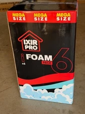 IXIR Pro PU Spray Insulation Foam 6 pack x 30 oz. 850g Cans