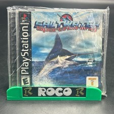 Saltwater Sportfishing (Sony PlayStation PS1, CoreSoft Take-Two Interactive)