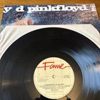 PINK FLOYD - A SAUCERFUL OF SECRETS - VINYL LP - 1986 UK REISSUE FAME FA3163 VG+