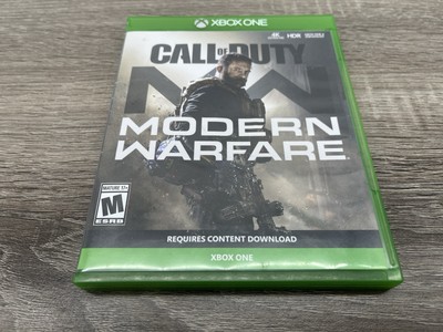 Call of Duty: Modern Warfare (Microsoft Xbox One, 2019)