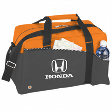 Honda Orange Sports Duffel Bag