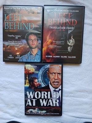 Left Behind DVD Box Set Kirk Cameron Cloud Ten Pictures (Full/Wide Screen)