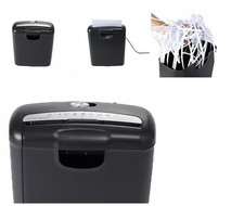 1Pack 10L Heavy Duty Electric Paper Shredder Home Office DVD CD Credit Card