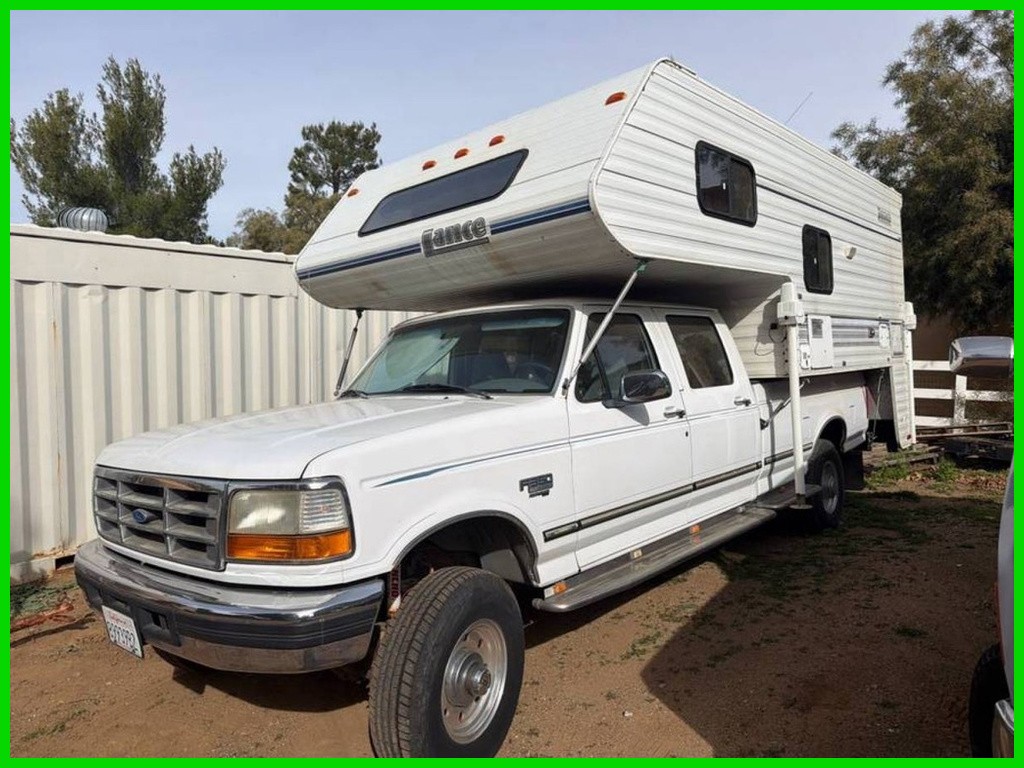 1997 Ford F350 for sale in Newhall California