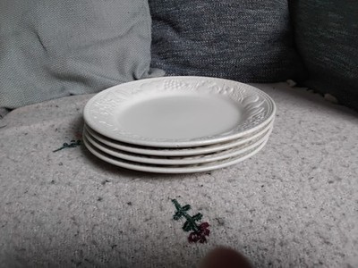 Rayware Keramik Corona Beilagenplatten x4