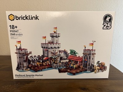 LEGO bricklink Designer Program (910047) Medieval Seaside Market ~NISB~ Sold Out