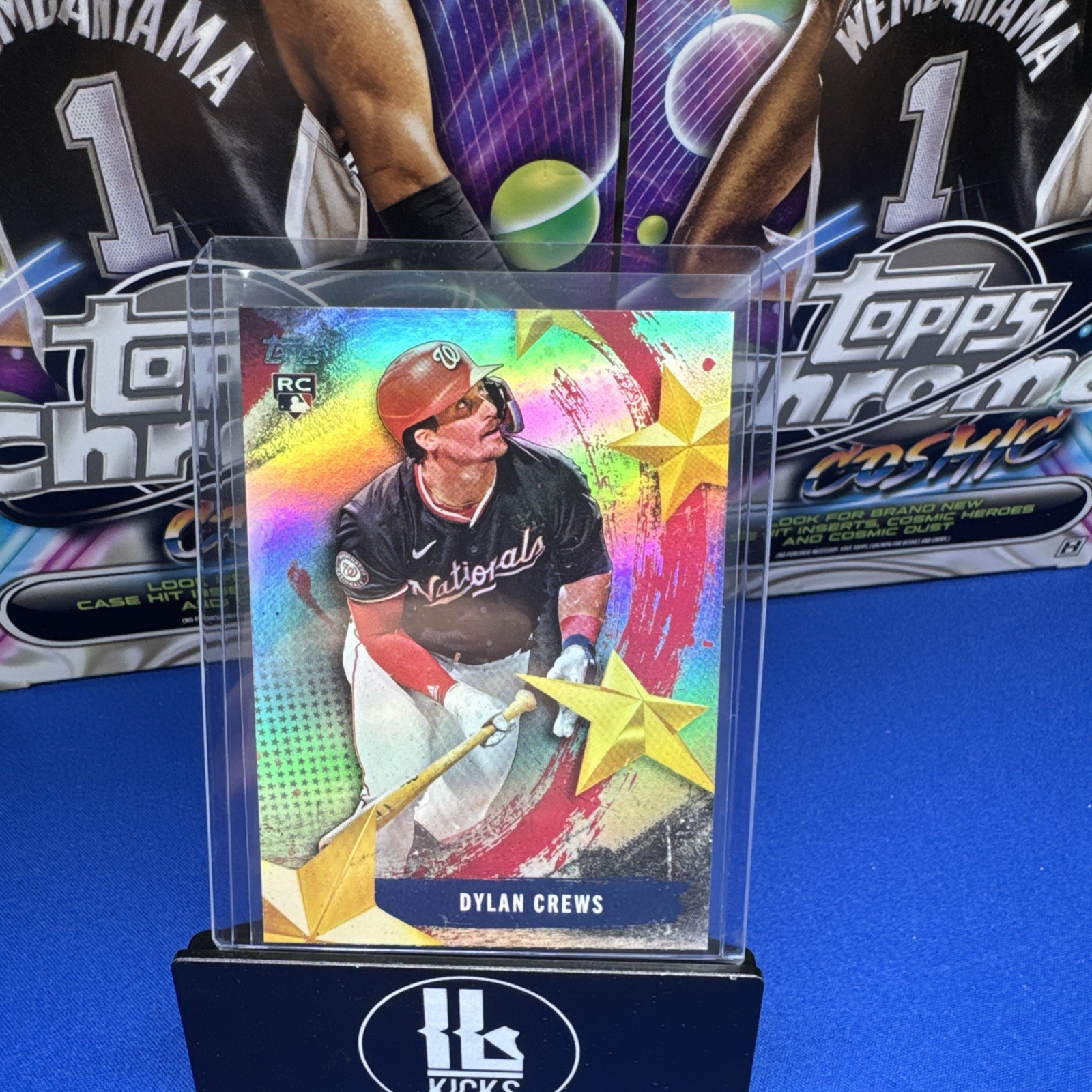 2025 Topps Series 1 - Stars of Mlb Dylan Crews #SMLB-30 (RC)